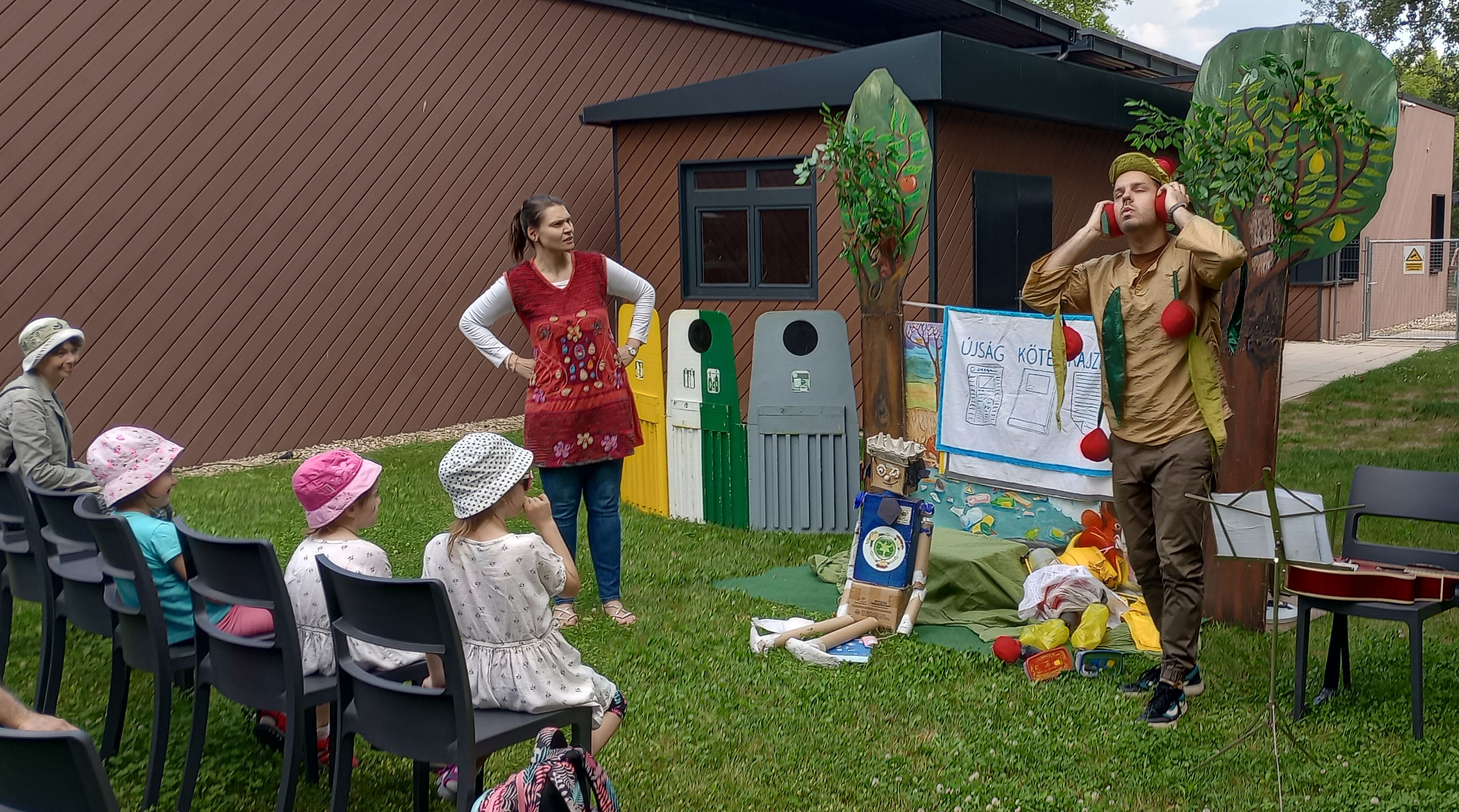 Környezetvédő öko családi délután volt Alsóvárosban, a Szárcsa utcában